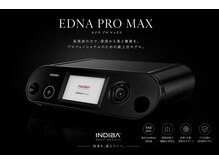 ミュア 難波大国町(Myua)の雰囲気（最上位機種「EDNA PRO MAX」で深部から効率よくアプローチ。）