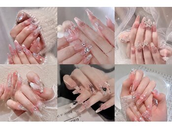 ロワネイル(LOWA NAIL)の写真/【持ち込みやり放題デザインネイル】SNSで話題のデザインも◎ハイセンス+低コスパでネイルが楽しめる♪