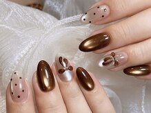 アース ネイルアンドアイラッシュ 甲府昭和店(HAIR & MAKE EARTH Nail&Eyelash)/持ち込みデザイン