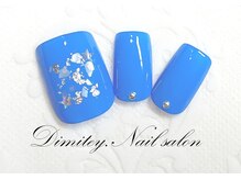 ディミティー ネイル サロン(Dimitey. Nail salon)/【FOOT】シンプルコースB