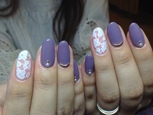 ラウト デコレーションアンドネイルサロン(Lauto Decoration&Nail Salon)/コットンレースネイル