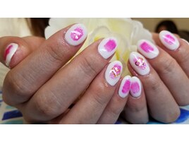 お客様ネイル