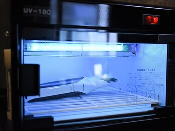 メンズ脱毛マックス 大宮店(MAX)/徹底した衛生管理☆