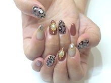 ティーエヌ 本厚木店/秋ネイル☆定額6500円税抜