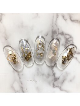 サロンド トウキョウ(Le salon de TOKYO)/持込デザイン☆ハンド8,000円