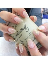 エンジェルネイルクラブ(ANGEL NAIL CLUB)/sample design