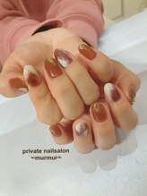 プライベート ネイルサロン マーマ(murmur)/もやもやネイル