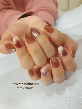 プライベート ネイルサロン マーマ(murmur)/もやもやネイル