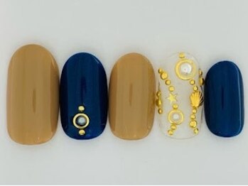 ネイルサロン フラール(Fullard)/787ジェル￥8228スカルプ￥11528