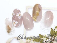 シャルマン(Charmant)/ピンク×フラワー