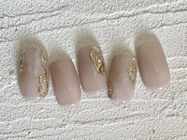 洒落感大人グレージュニュアンス