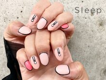 スリープ 中目黒(Sleep nakameguro)/アートネイル¥14300/hiromi