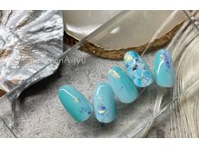 ネイルサロン アージュ(Nail Salon A jyu)/紫陽花