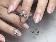 グレース ネイルズ(GRACE nails)/縦グラデ