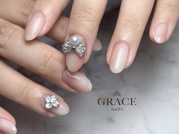 グレース ネイルズ(GRACE nails)/縦グラデ
