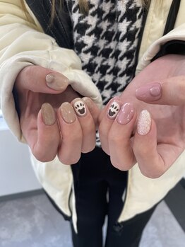 インクバイノック(INC by noq)/3/9 anju お持込みデザイン