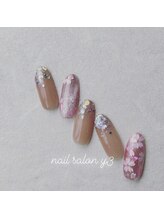 ネイルサロンワイスリー (y3)/3月マンスリーデザイン！