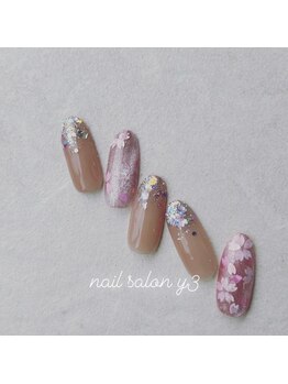 ネイルサロンワイスリー (y3)/3月マンスリーデザイン！