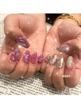 リンドネイル バイ モカ アンド ララ(Lind nail by moca and LaLa)/ニュアンスネイル