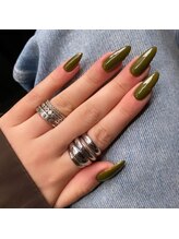 ネイルサロン エーナイン ザ ビッグ豊平店/HAND/オフ込みシンプル