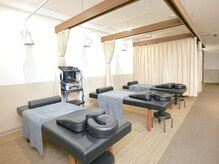 サボテン接骨院 はりきゅう院 北浦和院(SABO-TEN接骨院 はりきゅう院)/施術スペース