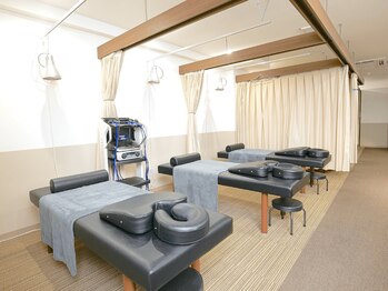 サボテン接骨院 はりきゅう院 北浦和院(SABO-TEN接骨院 はりきゅう院)/施術スペース
