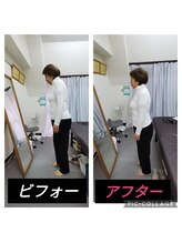 五反田整体 身体改善整体院/ご年配も姿勢改善で膝の痛み改善
