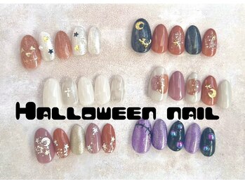 リーネイル 天神(Re.nail)/ハロウィンネイル★定額デザイン
