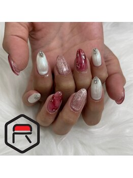 東海最大級ネイルサロン by レディスペネイル 名駅店/秋ニュアンス