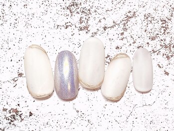 グレースネイル(GRACE nail)/ミラーデザイン