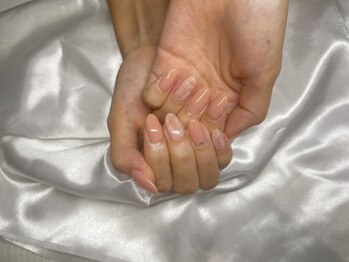 はあとねいる 松山大街道店の写真/大街道店OPEN★高リピート率!シンプルネイル～トレンドのニュアンスネイルなど人気デザインがALL￥3850♪