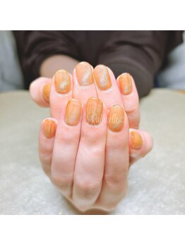 エステアンドネイルサロン ラフィネル(Raffinelle)/パラジェル　マグネットネイル