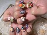 【HAND/長さだしOK】つけ放題バリュー17,500円　画像は長さ・フィル無し目安