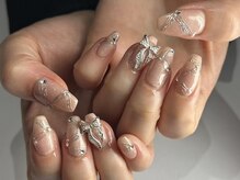ミニュイネイルバイゼン(minuit nail by Zen)の雰囲気（持ち込みデザインもOK◎上品ネイル♪）