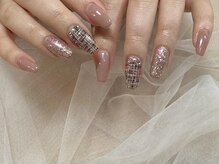 ザラボアングゥ(The Labo ungu)/ツイードネイル