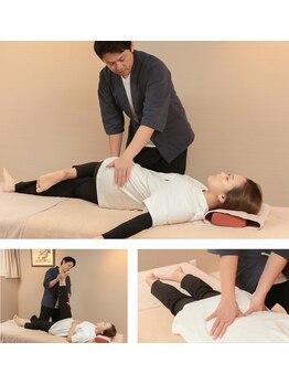 整骨院タビ(tabi)/腰痛改善、予防に