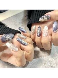 和柄ネイル！