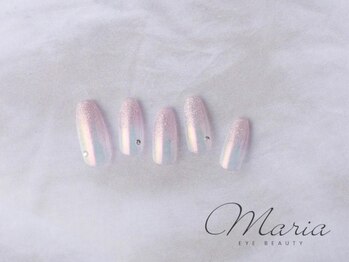 マリアアイビューティー 西梅田(Maria Eye Beauty)/オーロラ×ラメグラ