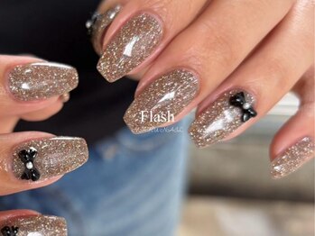 マルネイル 新宿店(MARU NAIL)/フラッシュネイル¥6,980