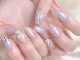 ビジューネイル