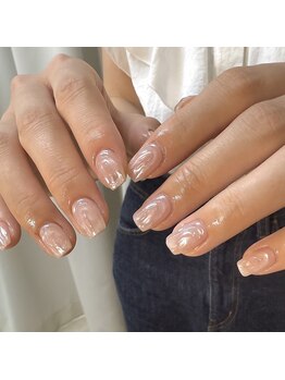 シュリ バイ ハオ(shuril by hao)/ホワイトオーロラにぷっくり