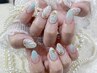 【ハンドorフット】ジェルやり放題90分／新規：9000円　リピーター：9500円