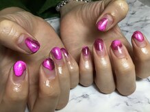 アイ アンド ネイル(Eye＆Nail Day)/マグネット　透け感