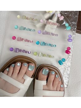 めぐみのネイルサロン/フット