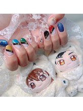 タミアティティ(tamiatity)/持ち込みデザイン（120分）