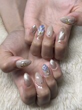 インプレス 鶴見店(Impress)/夏ネイル