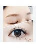 まつ毛(パリジェンヌorデザイン)×眉毛WAX脱毛