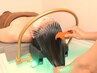 漢方湯かけ流しヘッドスパ60+小顔60or毛穴洗浄60+整体30 150分 15280円