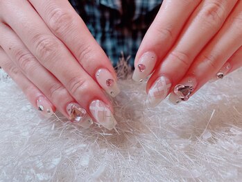 レアネイル 新宿(le'a nail)/ワンホンネイル
