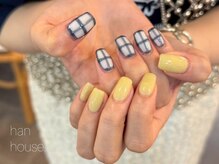 ハンハウス 辻堂店(Han house.)/ワンカラー×チェック